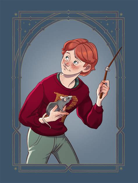 Ron Weasley Harry Potter Illustrations Harry Potter Cartoon Harry