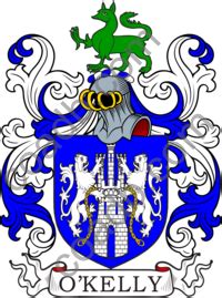 Family crest and coat of arms information for the surname kelly. Kelly Family Crest, Coat of Arms and Name History