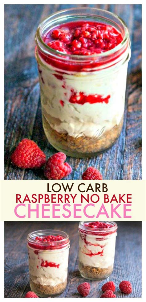 In fact, with just a few basic ingredients and a little time set aside, you can enjoy a low carb cheesecake without the worry of being kicked out of ketosis. Raspberry Keto No Bake Cheesecake (low carb) | Recipe ...