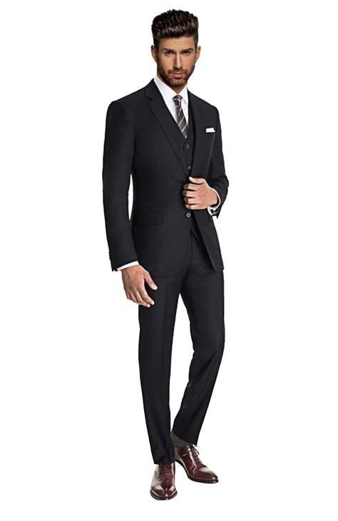 Anthracite Grey 3 Piece Suit - Tailored Suit Paris