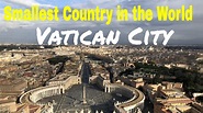 Vatican City | Vatican Travel Vlog | Smallest Country in the World ...