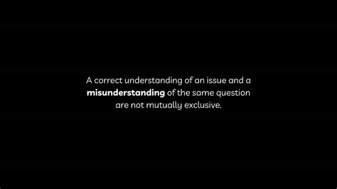 Misunderstanding Quotes And Sayings