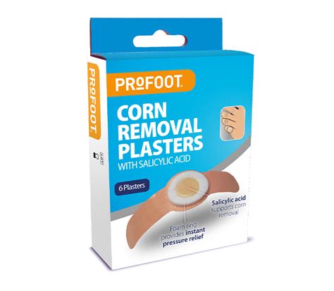 Corn Removal Plasters Foot Care Products Profoot