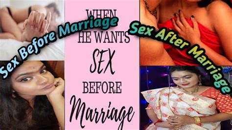 Sex Before Marriagesex After Marriage Youtube