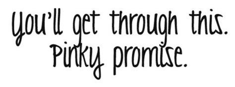 No fan of mine will kill themselves. Pinky Promise Love Quotes. QuotesGram