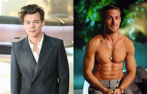 Watch Harry Styles Get Excited Over A Photo Of Shirtless Ryan Gosling Girlfriend