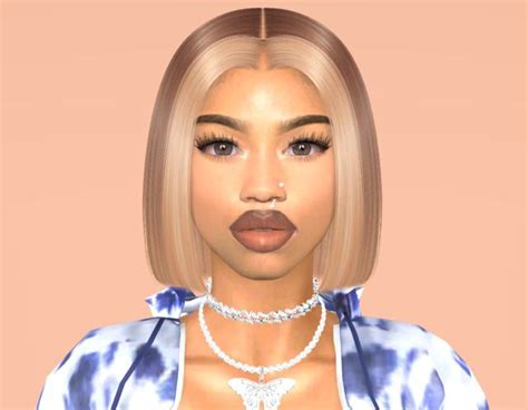 A Cute Black Girl — Aleah Streeter Sim Download Traits