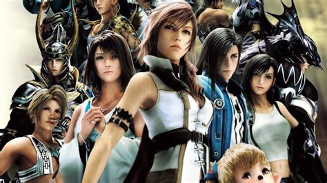 Top 10 Final Fantasy Video Games Final Fantasy Characters Final