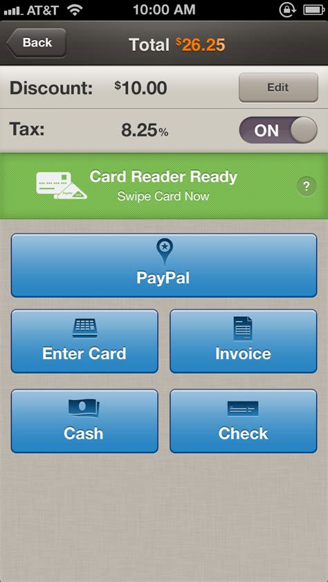 We did not find results for: PayPal Here App Update Lets You Add Customer Information to Each Order - iClarified