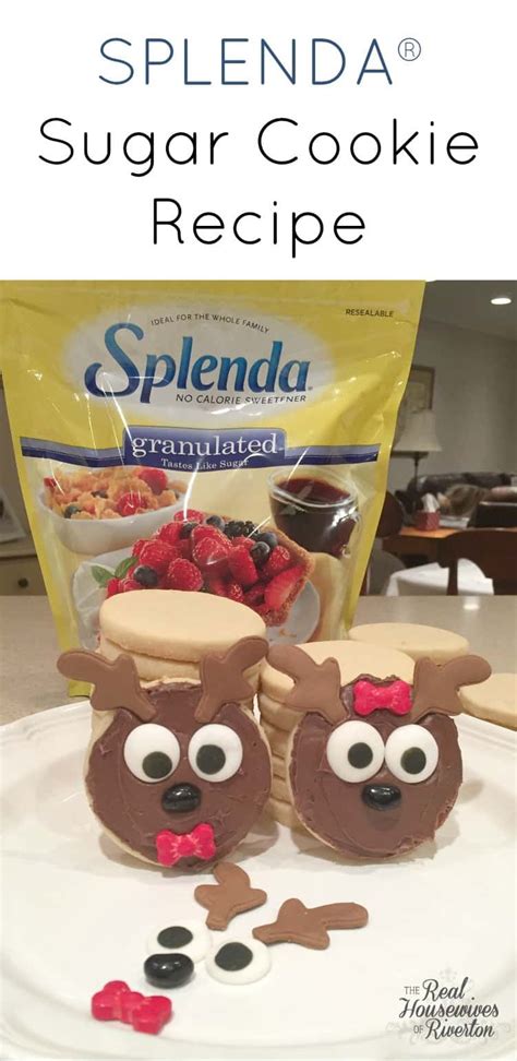 Look no further than this recipe. SPLENDA® Sugar Cookie Recipe - Housewives of Riverton