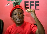 Julius Malema / Commander in chief of economic freedom fighters eff and ...