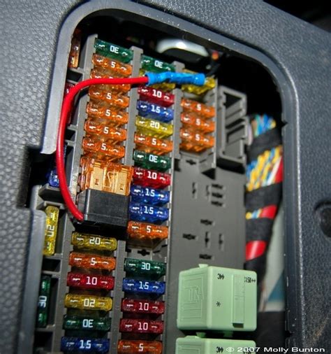 The first fuse box is located under the hood on the driver's side and can be accessed by unsnapping the clips holding the lid in place. 2007 Mini Cooper S Fuse Box Layout. 2007 2008 2009 2010 ...