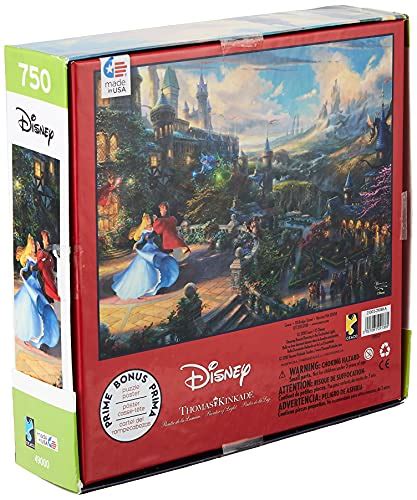 Ceaco 750 Piece Thomas Kinkade Disney Dreams Sleeping Beauty