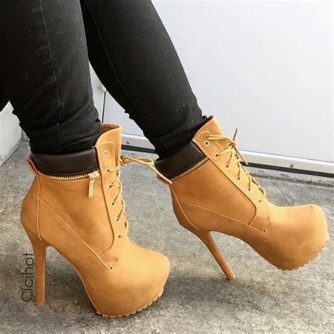 Timberland Boots For Women With Heels