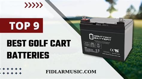 Top 9 Best Golf Cart Batteries Reviews In 2023 In 2023 Golf Cart