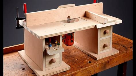 I Can Do That Benchtop Router Table Benchtop Router Table Router