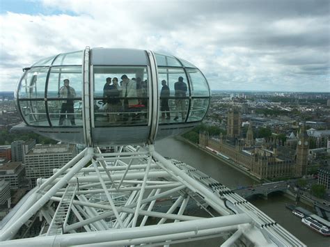 Filetop Of London Eye