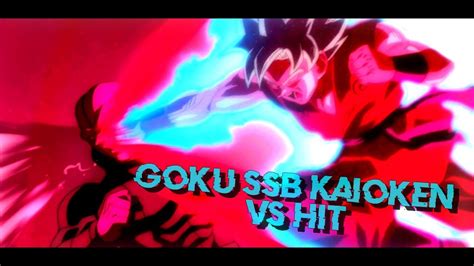 Goku Ssb Kaioken Vs Hit Trap Remix Youtube