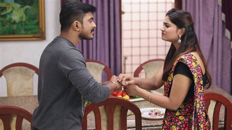 Watch Pagal Nilavu Tv Serial Episode 268 Arjun Sneha Fall In Love Full Episode On Hotstar