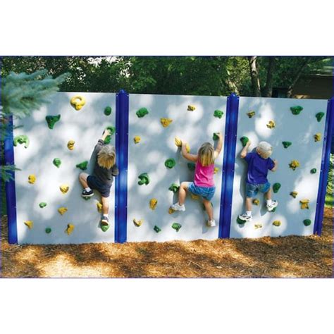 Preschool Gray Playground Wall By Everlast Climbing Playground Outfitters
