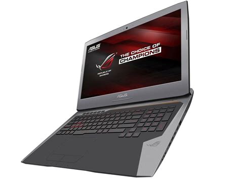 The Desktop Grade Asus Rog G752 Gaming Laptop Blasts Its Way Into The