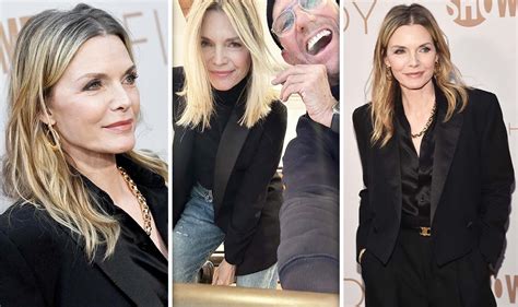 Michelle Pfeiffer 64 Undergoes Dramatic Hair Transformation In Age