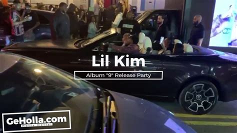 Lil Kim Album 9 Listening Party Pull Up Youtube