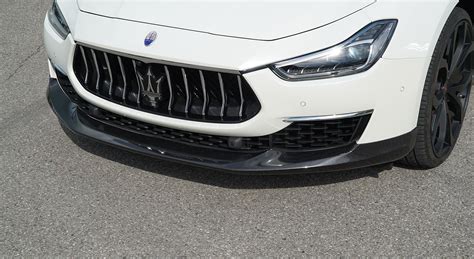 Novitec Carbon Fiber Body Kit Set For Maserati Ghibli Buy With Delivery