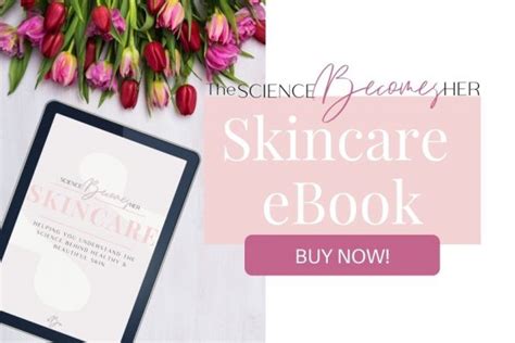 Skincare Ebook Science Becomes Her