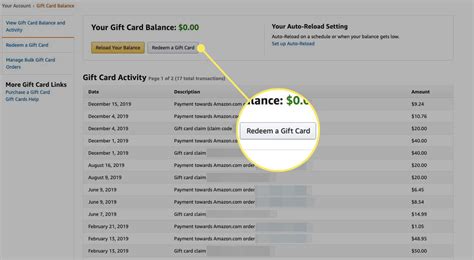 How To Redeem Amazon T Cards