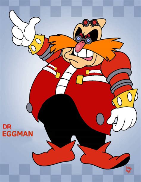 Dr Eggman Aosth Sonic Show Modern Render By Uptendoofficial On