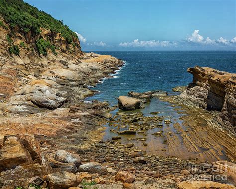 View Of Pacific Ocean Northern Taiwan Photograph By Karen Jorstad