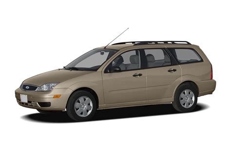 Great Deals On A New 2007 Ford Focus Ses 4dr Station Wagon At The