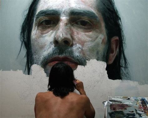Hyper Realistic Self Portraits Oil Paintings By Eloy Morales