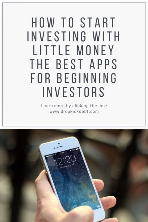 This essentially states that it's difficult to consistently outperform the market and most investors are better off. How to Invest With Little Money: The Best Investing Apps ...