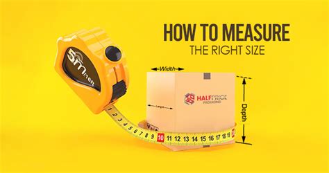 Dimensions Of A Box How To Measure The Right Size