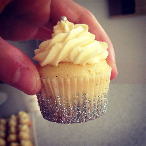 Glitter Cupcake Cases Diy