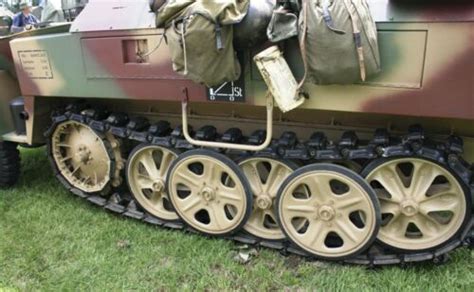 Sdkfz 250 Light Armoured Half Track Net Maquettes