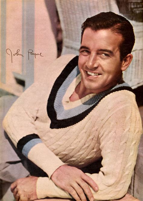 40 Gorgeous Photos Of John Payne In The 1930s And 40s ~ Vintage Everyday