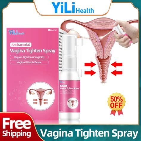 Vaginal Tightening Natural Products Spray Shrink Vagina Medicine Care
