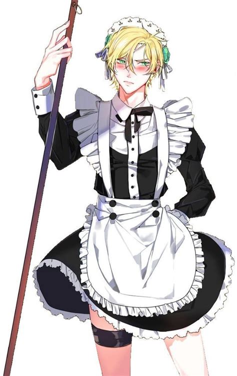 √70以上 Anime Boys In Maid Outfits 246207 Male Anime Characters In Maid