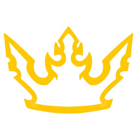 Gambar Mahkota Raja Ilustrasi Desain Seni Maskot Logo Raja Logo