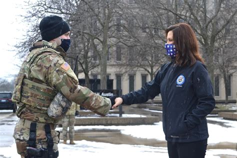 A member of the democratic party, she served in the michigan house of representatives from 2001 to 2006 and in the michigan senate from 2006 to 2015. Gov. Gretchen Whitmer makes appearance at Michigan State ...