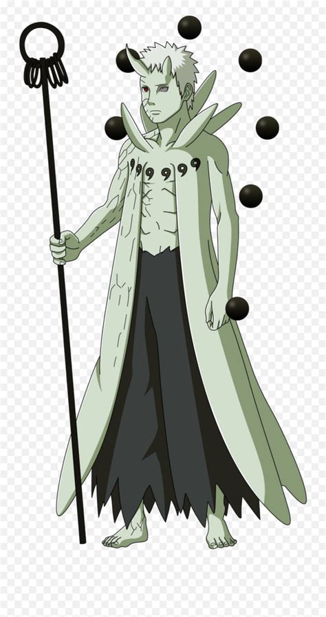Naruto Shippuden Obito Uchiha Rikudou Obito Sage Of Six Paths Png