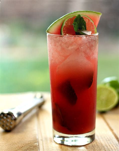 A Watermelon Mojito And Favorites For July 4th Creative