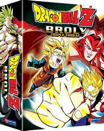 The only subset printed on dragon ball gt card stock, although the images were taken from dragon ball z. Dragon Ball Z: Broly Triple Threat - DVD - IGN