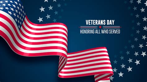 Veterans Day Flag Background 684704 Vector Art At Vecteezy