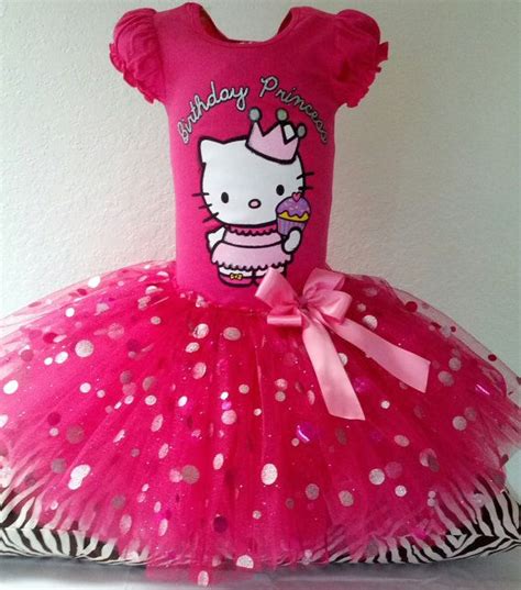 Beautiful Hello Kitty Tutu Dress Size 2t3t By Pinksparkledesings 36