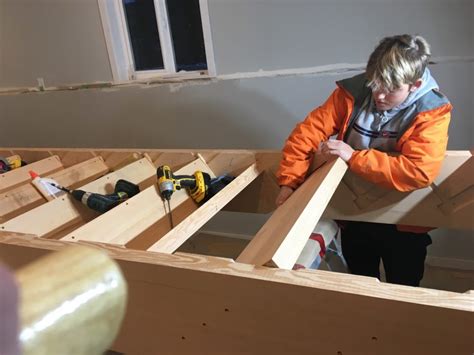 Stair Building Practicum “housed Carriages Integrated Carpentry