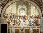 e-arthistory: RAPHAEL'S SCHOOL OF ATHENS LEFT SIDE